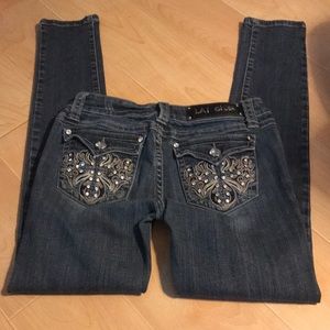 L.A. Idol Low Rise Jeans! Size 7 W:30 L:31/1.5